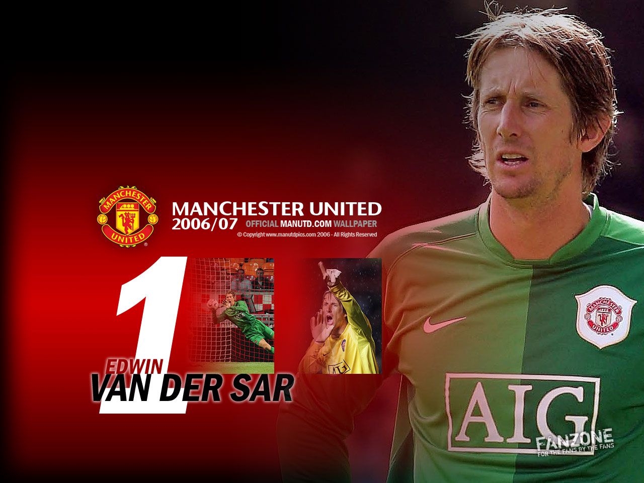 van der sar wallpaper 