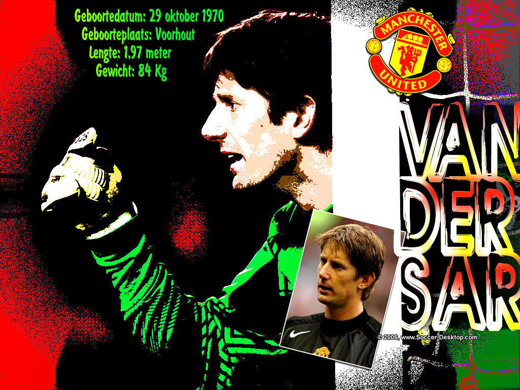 1024x768redarmyfc com Mon11601vandersar 01 Edwin van Der Sar Top Wallpapers