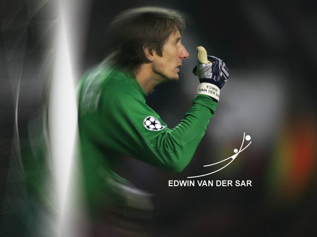 van der sar wallpaper 