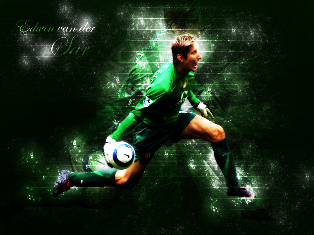 van der sar wallpaper 