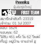 ภาพประจำตัวสมาชิก