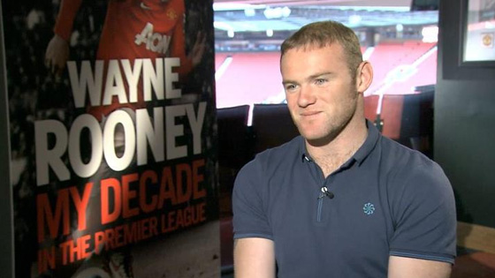 Wayne Rooney Facebook Fans Q&A September 2012