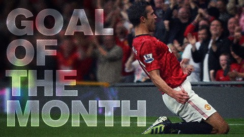 RVP - Goal of the Month
