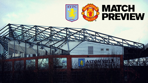 Preview: Aston Villa v Manchester United