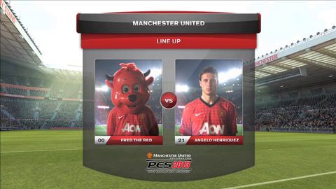 เอ็นริเกซ แข่ง PES 2013 กับ เฟรด เดอะ เรด