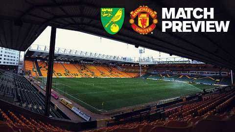 Preview: Norwich City v Manchester United
