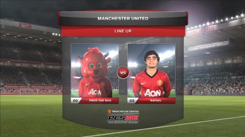 ราฟาเอล แข่ง PES 2013 กับ เฟรด เดอะ เรด