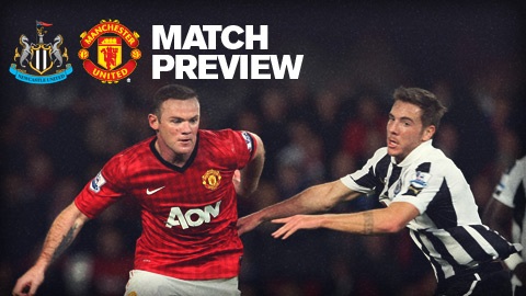 Preview : Newcastle United v Manchester United