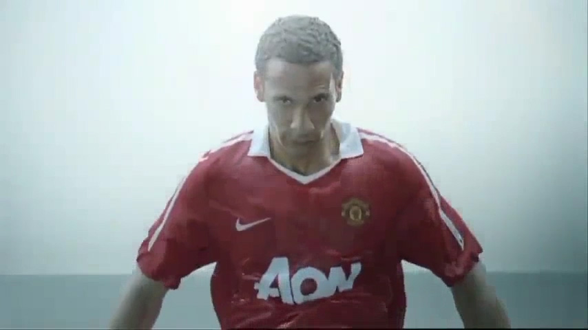 Manchester United - Smirnoff  Commercial