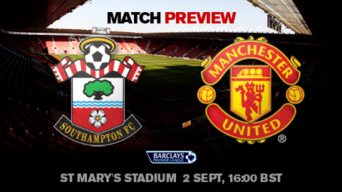 Preview : Southampton v Manchester United