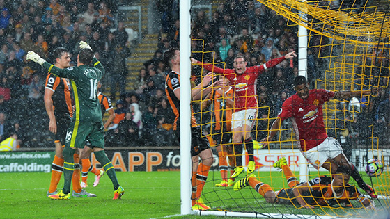 ไฮไลต์ ฮัลล์ ซิตี้ 0 - 1 แมนเชสเตอร์ ยูไนเต็ด