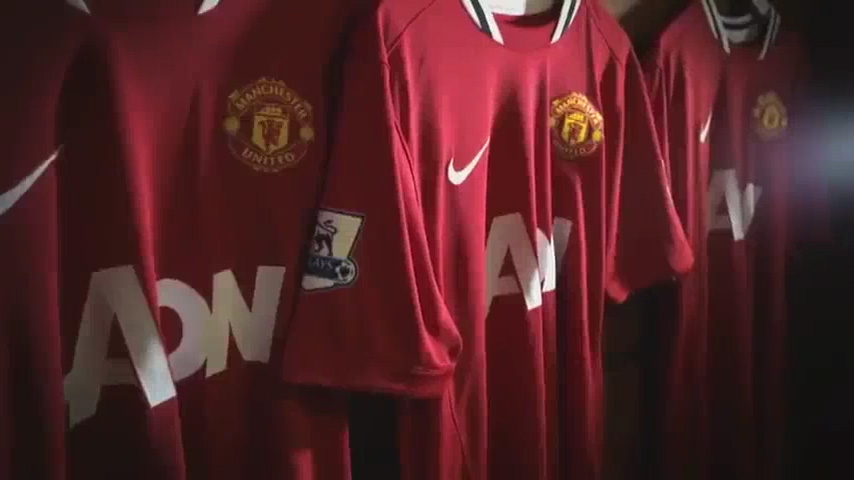 New Manchester United Home Kit 2011/12