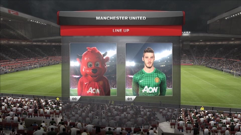 เด เกีย แข่ง PES 2013 กับ เฟรด เดอะ เรด