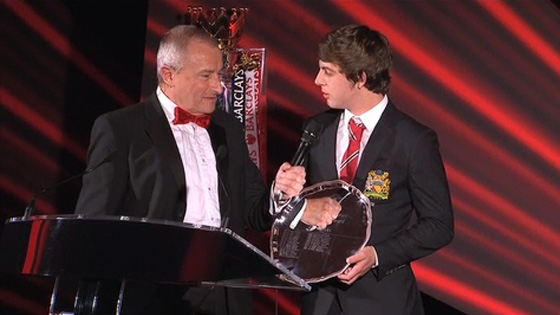 Jimmy Murphy Young Player of the Year 2013