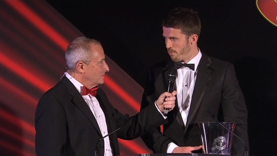 Players' Player of the Year 2013