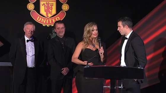 Sir Matt Busby Player of the Year 2013