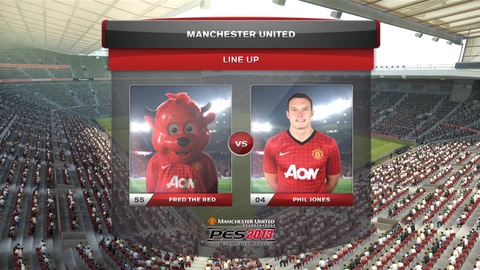 ฟิล โจนส์ แข่ง PES 2013 กับ เฟรด เดอะ เรด