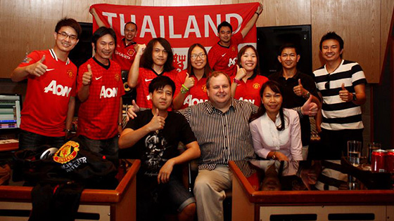 Glory Glory Man United (Thai Version)
