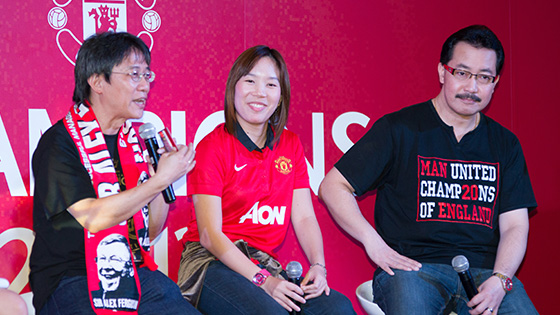เปิดตัวบัตรเดบิต แมนเชสเตอร์ ยูไนเต็ด แชมเปี้ยนส์ 2013
