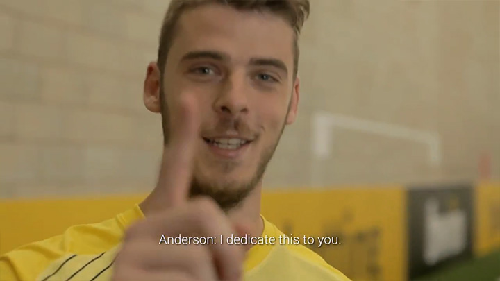 David De Gea - bwin Corner Kick Challenge
