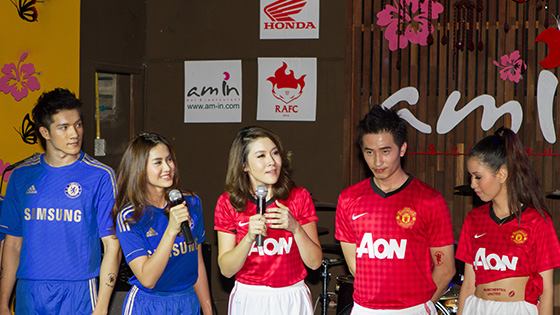 Red Blue Big Match Party