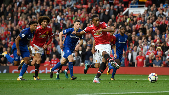 ไฮไลต์ แมนเชสเตอร์ ยูไนเต็ด 4 - 0 เอฟเวอร์ตัน