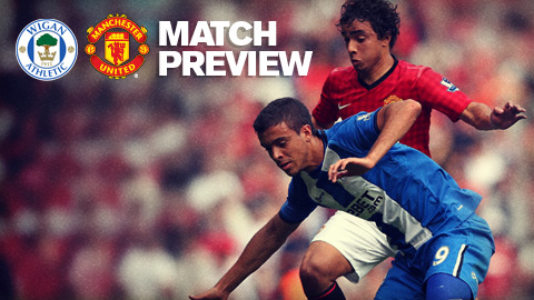 Preview: Wigan Athletic v Manchester United