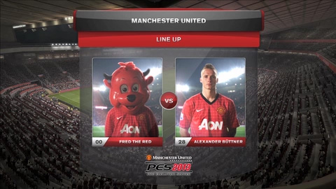 บุตต์เนอร์ แข่ง PES 2013 กับ เฟรด เดอะ เรด