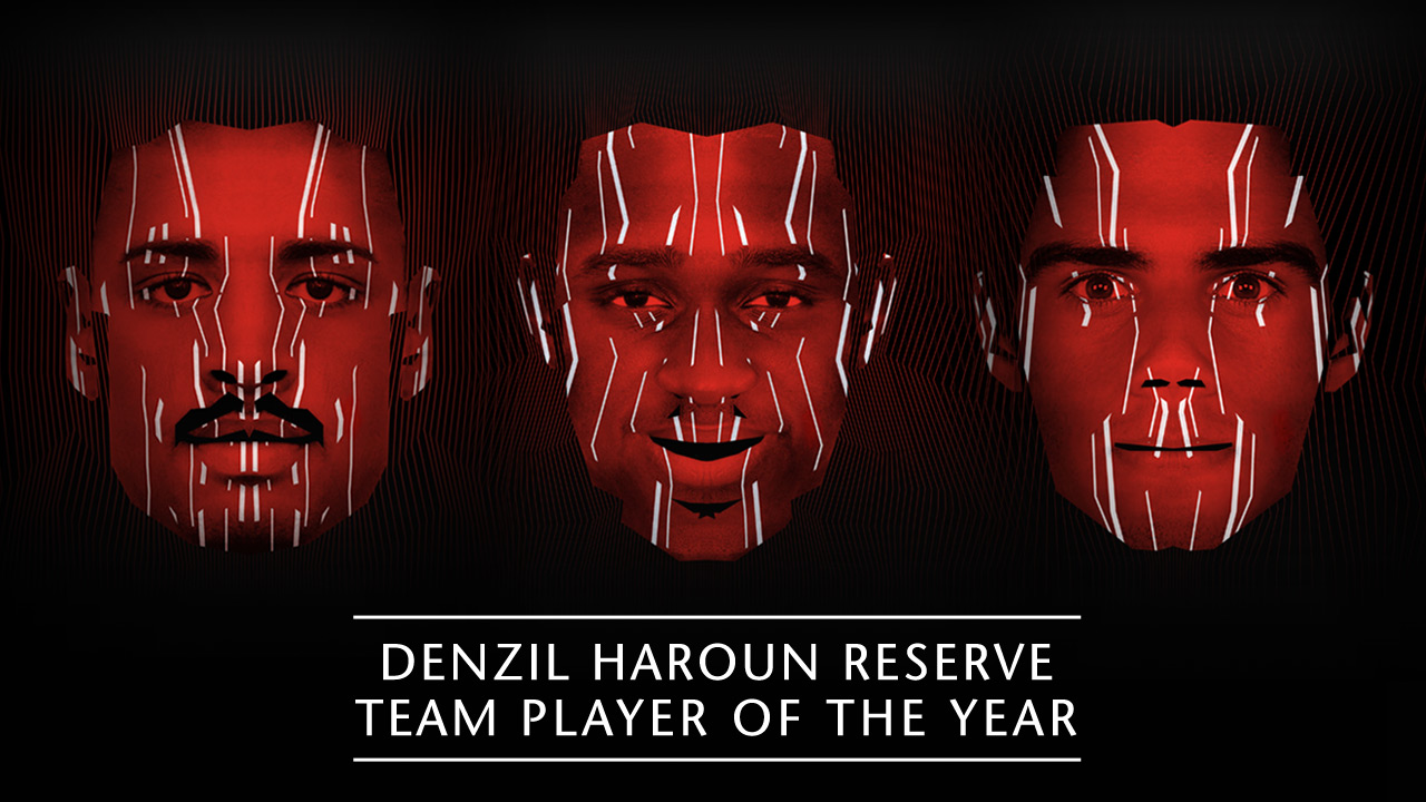 Denzil Haroun Reserve Player of the Year