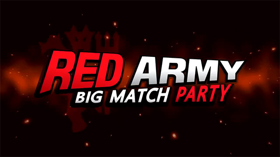 Red Army Big Match Party