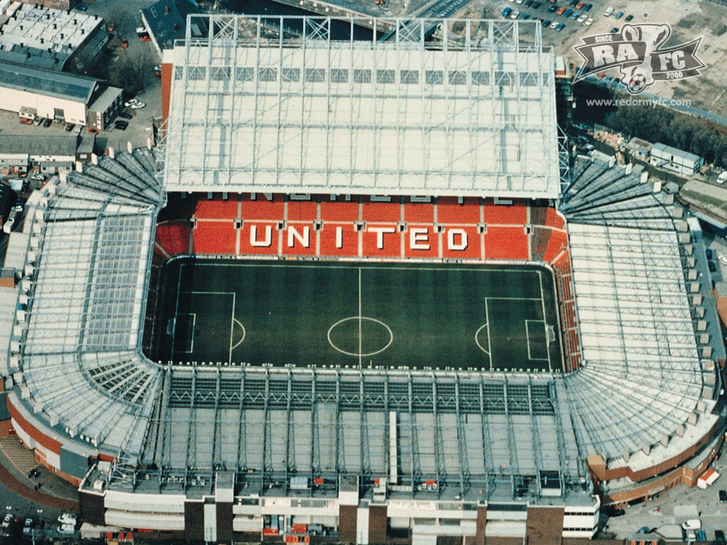 สนาม old trafford