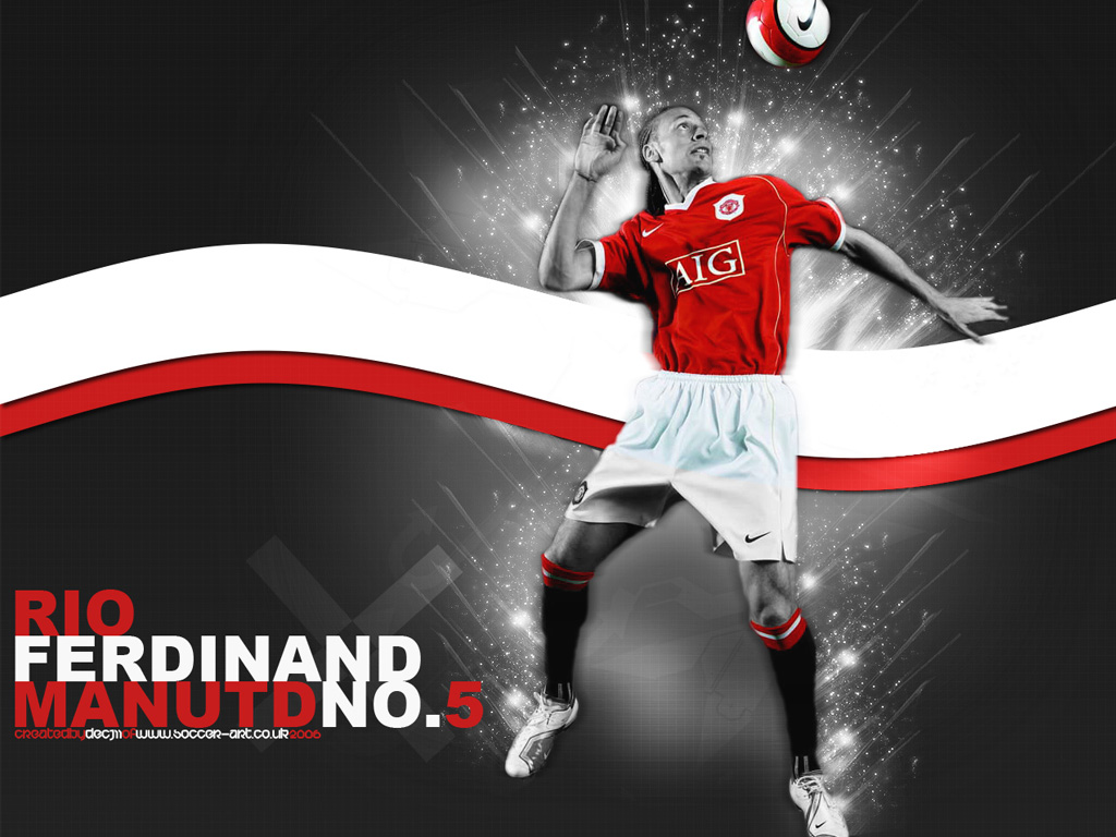 Rio Ferdinand Wallpaper Red Army Fanclub