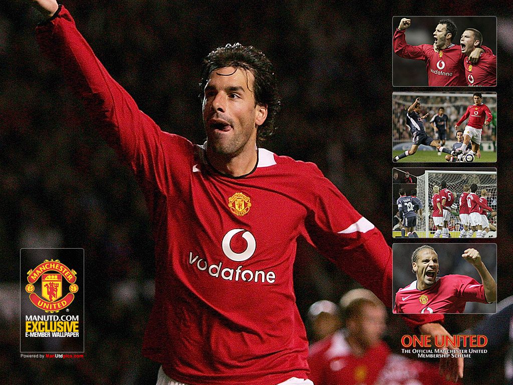 Ruud van Nistelrooy Wallpaper - Red Army Fanclub