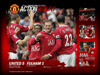 United 5 Fulham 1