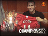 Ryan Giggs Celebrates