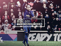 Stoke 1 United 1