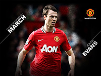 POTM March - Evans