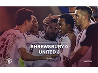 Shrewsbury 0 United 3