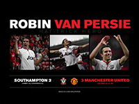 RVP Hat-trick v Southampton