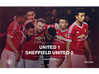 United 1 Sheffield United 0