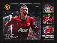 Man of the Match v Wigan