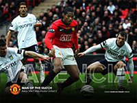 Valencia - Man of the Match Aston Villa 1 United 2