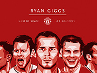 23 years of Ryan Giggs