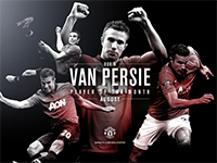 POTM August - Robin van Persie