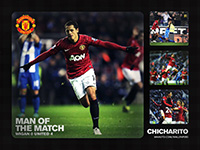 Man of the Match vs Wigan