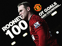 Rooney 100 Old Trafford Goals