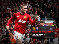United 4 Stoke 2