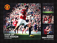 Man of the Match vs Arsenal