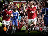 Vidic v Chelsea