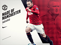 Home Shirt - Rooney